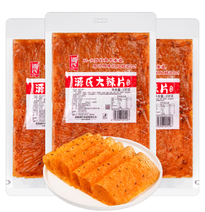 品類元年 源氏大辣片火爆全網(wǎng)，大量明星種草，穩(wěn)居行業(yè)單品銷量領(lǐng) 先